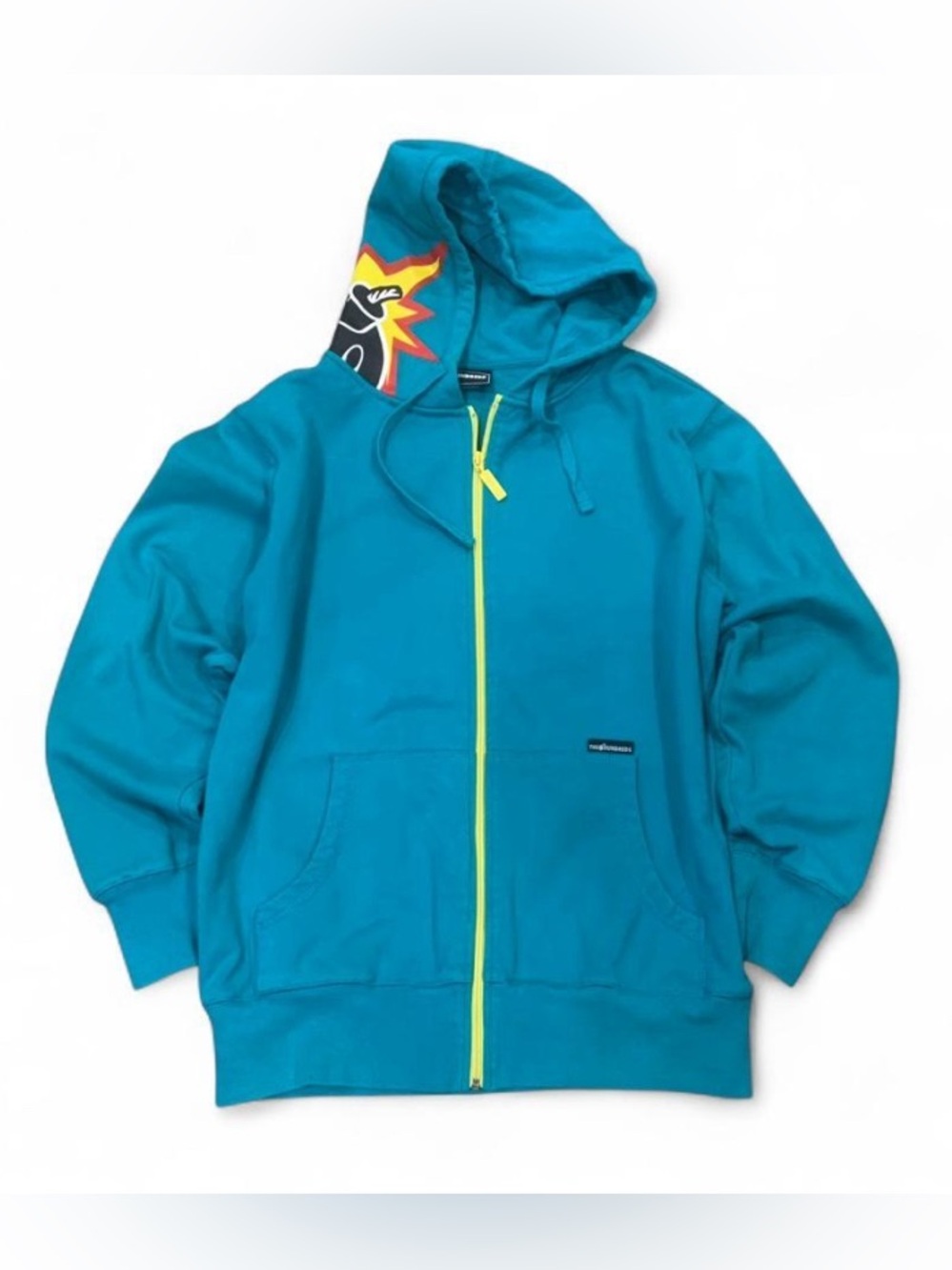 The Hundreds Y2K Skate Zip Up Hoodie